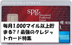 マイルを愛したFPが選んだSPGアメックスカード